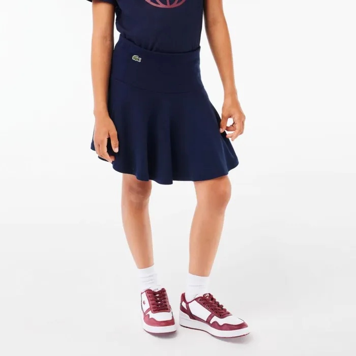 Dresses and Skirts Kids Lacoste Kids039 Stretch Mini Skirt Navy Blue 166
