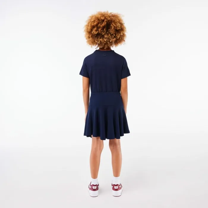 Dresses and Skirts Kids Lacoste Kids039 Stretch Mini Skirt Navy Blue 166