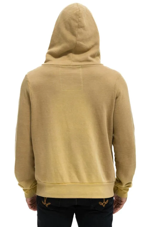 5 Stripe Hoodie 8211 Faded Tan WomenMen Aviator Nation Hoodies