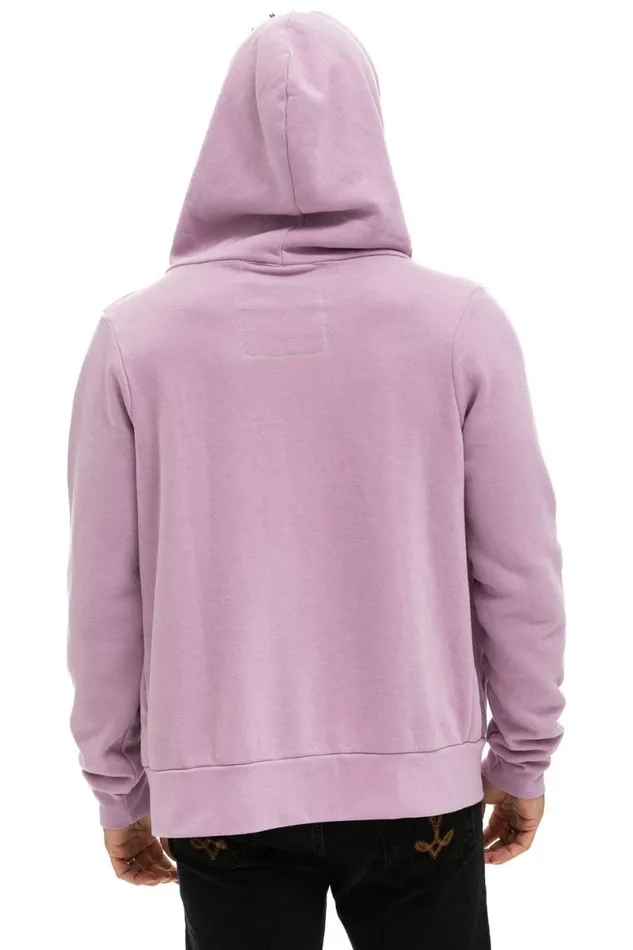 5 Stripe Hoodie 8211 Mauve Pink Green WomenMen Aviator Nation Hoodies