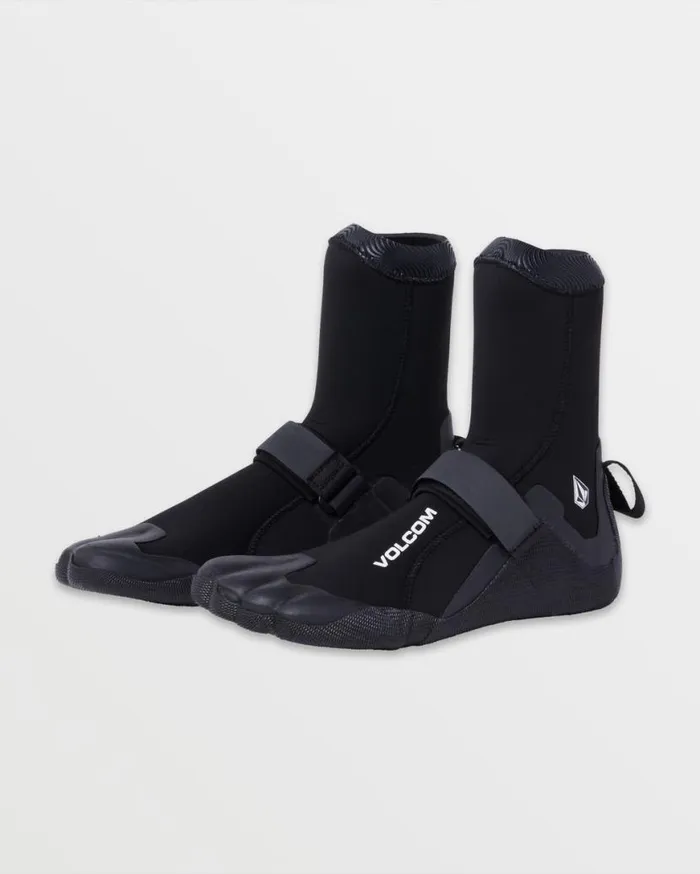 5mm Round Toe Bootie 8211 Black Mens Volcom Accessories