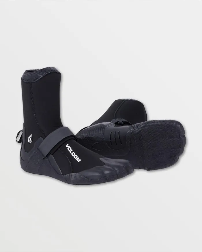 5mm Round Toe Bootie 8211 Black Mens Volcom Accessories