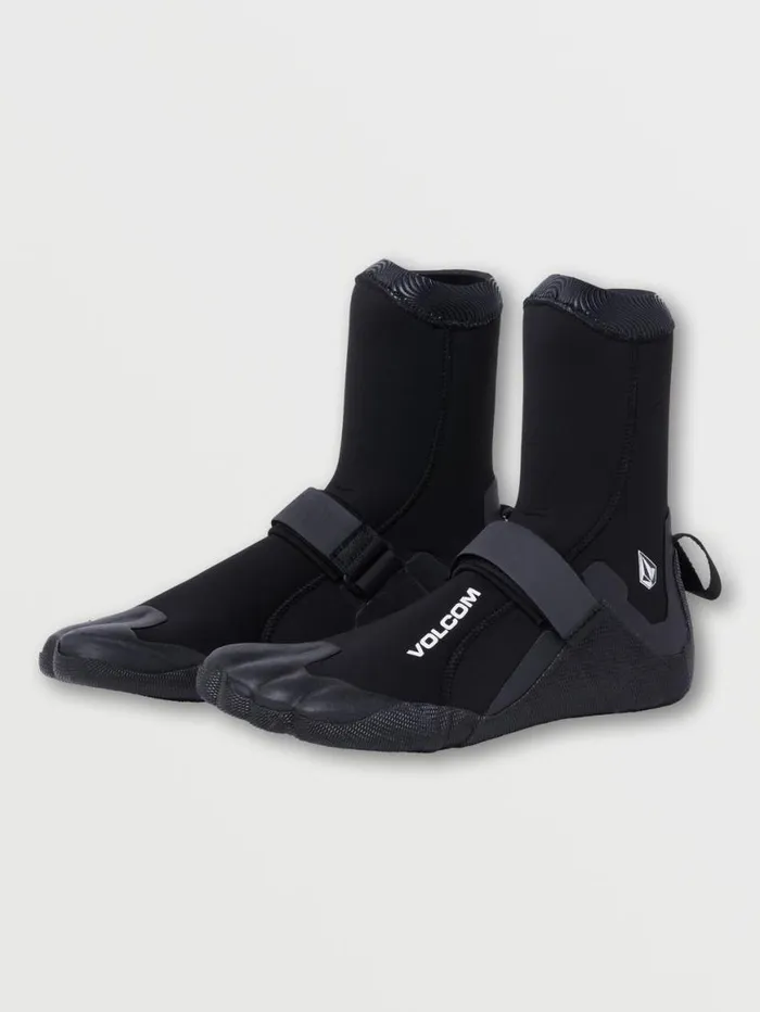 5mm Round Toe Bootie 8211 Black Mens Volcom Accessories