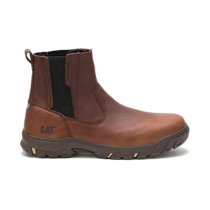 Abbey Steel Toe Work Boot Butterscotch Women Cat Footwear PullOns