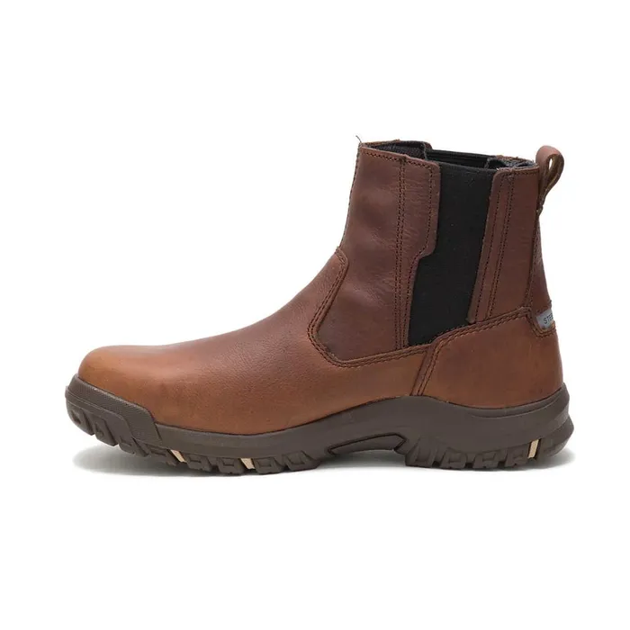 Abbey Steel Toe Work Boot Butterscotch Women Cat Footwear PullOns