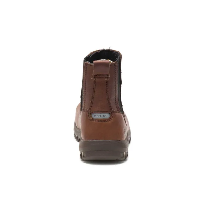 Abbey Steel Toe Work Boot Butterscotch Women Cat Footwear PullOns
