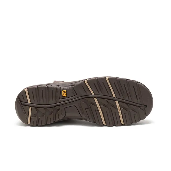 Abbey Steel Toe Work Boot Butterscotch Women Cat Footwear PullOns