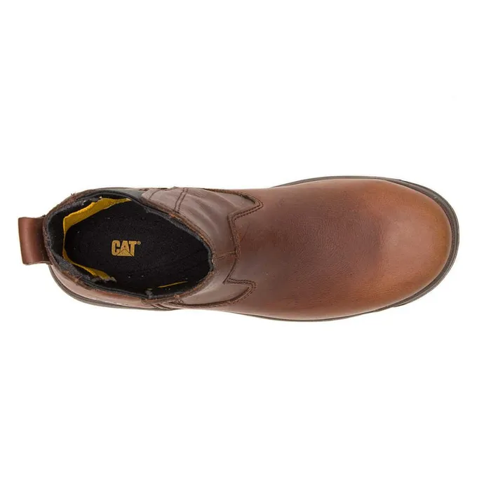 Abbey Steel Toe Work Boot Butterscotch Women Cat Footwear PullOns