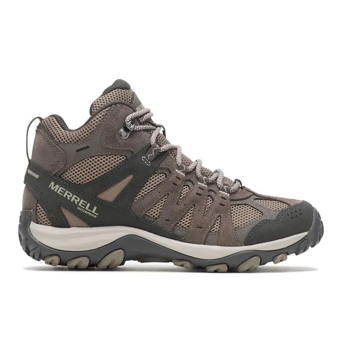 Accentor 3 Mid Waterproof Brindle Women Merrell Boots
