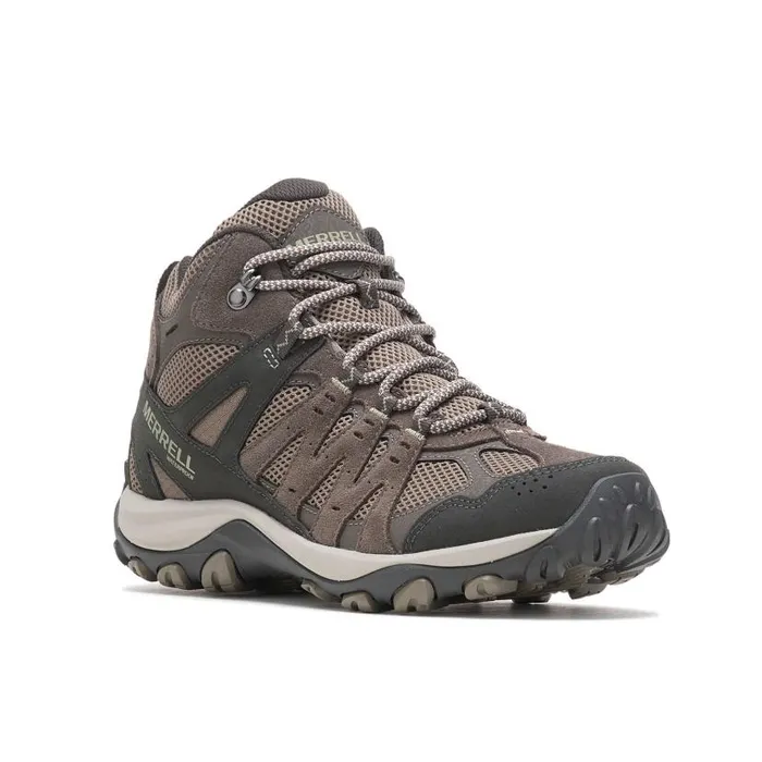 Accentor 3 Mid Waterproof Brindle Women Merrell Boots