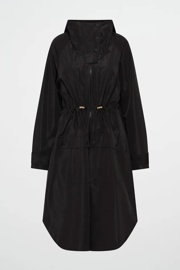 Aje Blazers Jackets and Coats Anorak Spray Coat 766 Black 8211 Women Aje Blazers Jackets and Coats Anorak Spray Coat 766 Black 8211 Women