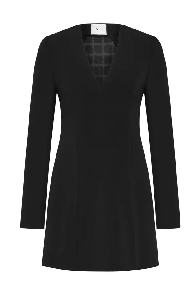 Aje Dresses Eden Daisy Lace Mini Dress Black 8211 Women