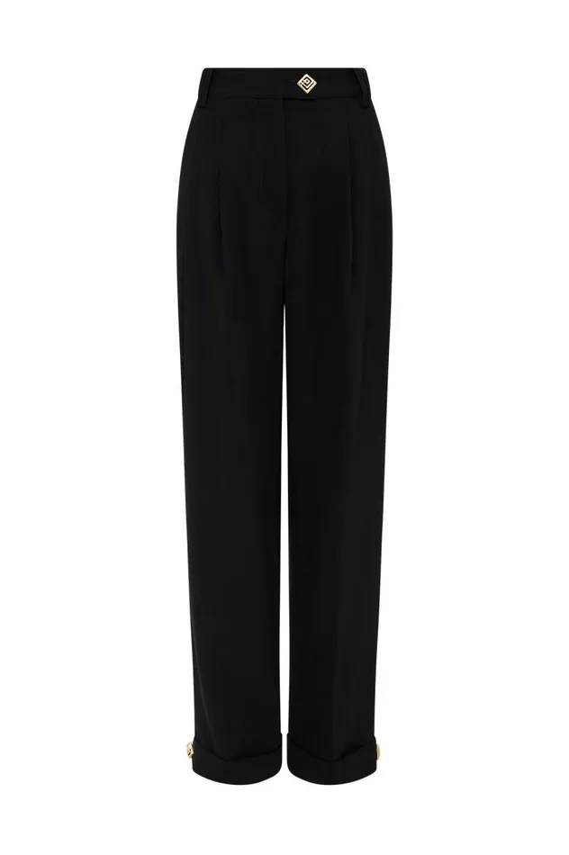 Aje Matching Sets Sentiment Tailored Pant Black 8211 Women Aje Matching Sets Sentiment Tailored Pant Black 8211 Women