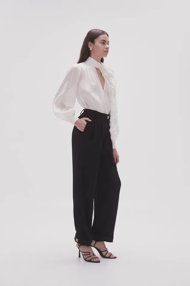 Aje Matching Sets Sentiment Tailored Pant Black 8211 Women Aje Matching Sets Sentiment Tailored Pant Black 8211 Women