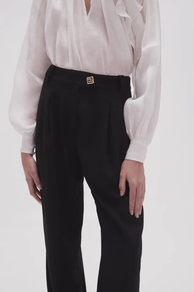 Aje Matching Sets Sentiment Tailored Pant Black 8211 Women Aje Matching Sets Sentiment Tailored Pant Black 8211 Women
