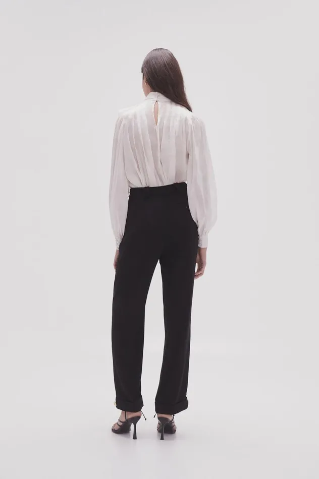 Aje Matching Sets Sentiment Tailored Pant Black 8211 Women Aje Matching Sets Sentiment Tailored Pant Black 8211 Women