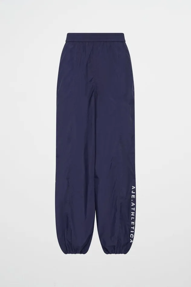 Aje Pants Logo Spray Pant 518 Deep Dive 8211 Women Aje Pants Logo Spray Pant 518 Deep Dive 8211 Women