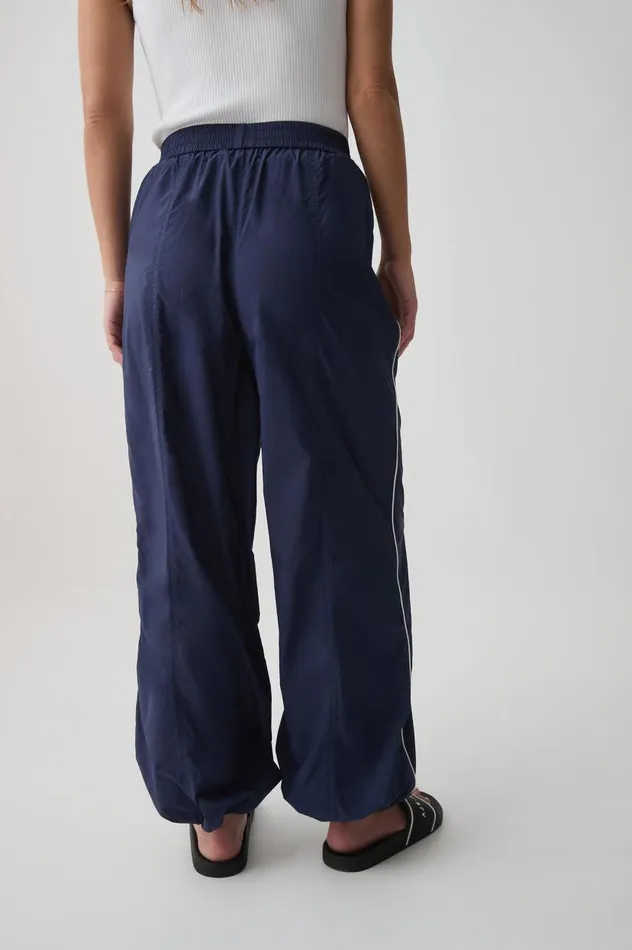 Aje Pants Logo Spray Pant 518 Deep Dive 8211 Women Aje Pants Logo Spray Pant 518 Deep Dive 8211 Women