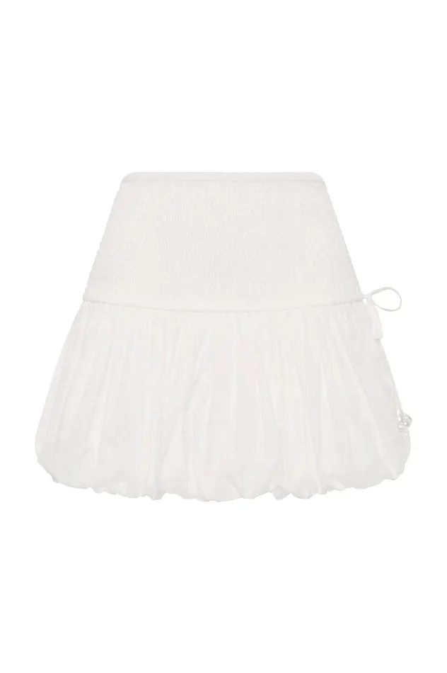 Aje Skirts Marley Mini Skirt White 8211 Women Aje Skirts Marley Mini Skirt White 8211 Women