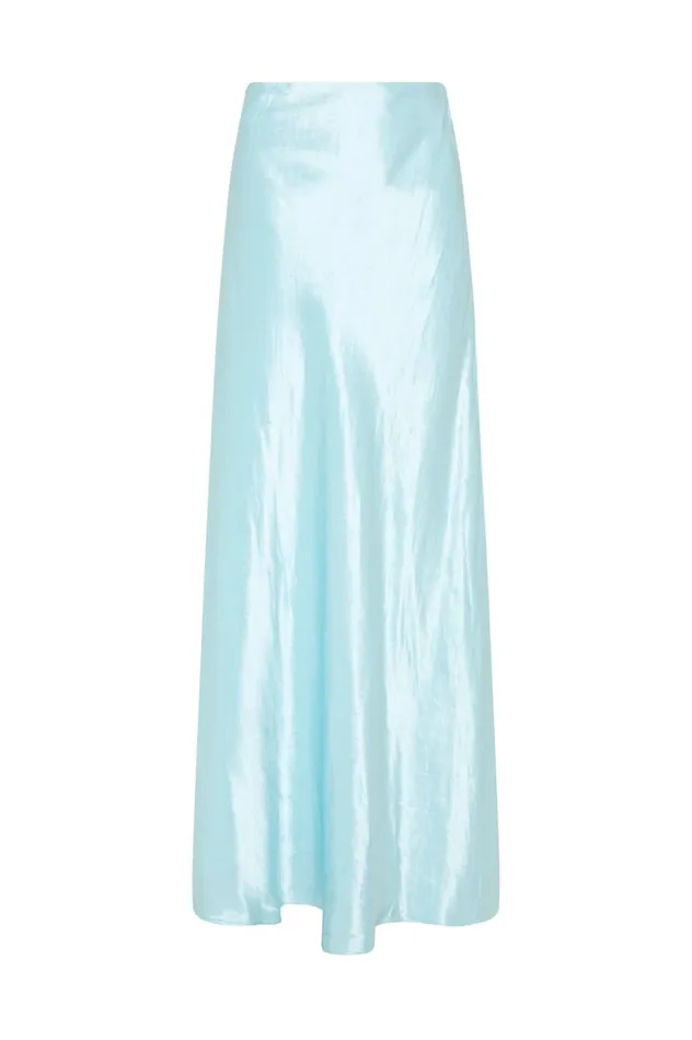 Aje Skirts Moonglade Bias Maxi Skirt Spearmint Blue 8211 Women Aje Skirts Moonglade Bias Maxi Skirt Spearmint Blue 8211 Women
