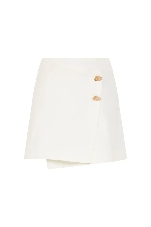 Aje Skirts Velma Mini Skirt Ivory 8211 Women Aje Skirts Velma Mini Skirt Ivory 8211 Women