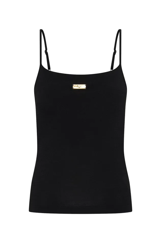 Aje Tops Fae Hardware Tank Black 8211 Women Aje Tops Fae Hardware Tank Black 8211 Women