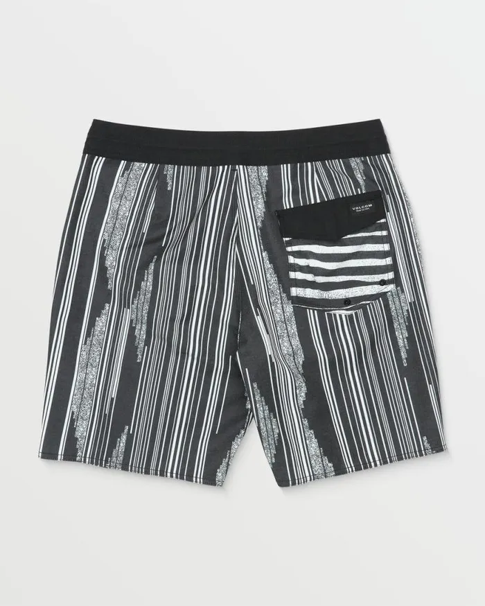 Alloyed Stoney Trunks 8211 Black Mens Volcom Boardshorts and Trunks