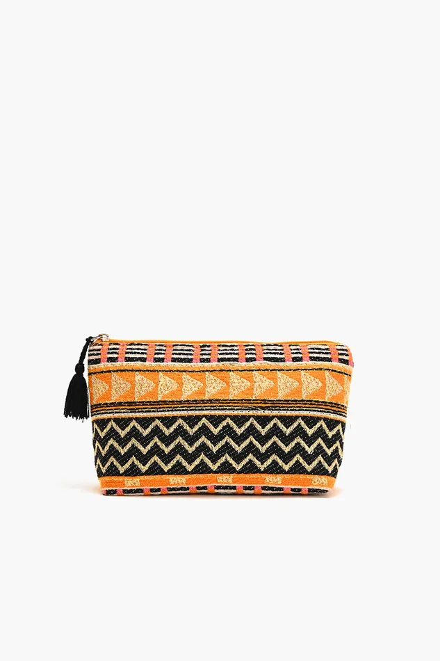 America and Beyond Make Up Bags Women Rainbow Pattern Spring MakeUp Bags