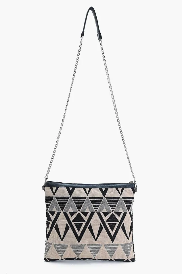 America and Beyond The Soho Inked Tufted Clutch Women Clutches