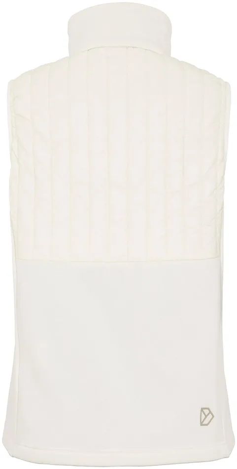 Annema Vest Shell White Women Didriksons Vests Annema Vest Shell White Women Didriksons Vests
