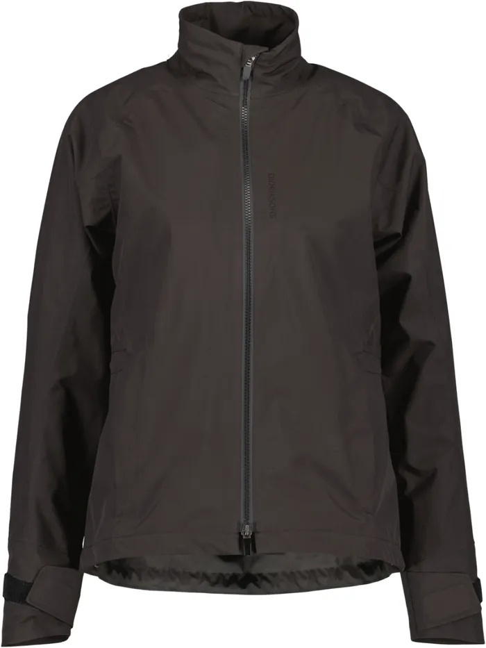 Annika Women039s Jacket Black Women Didriksons Spring Jackets