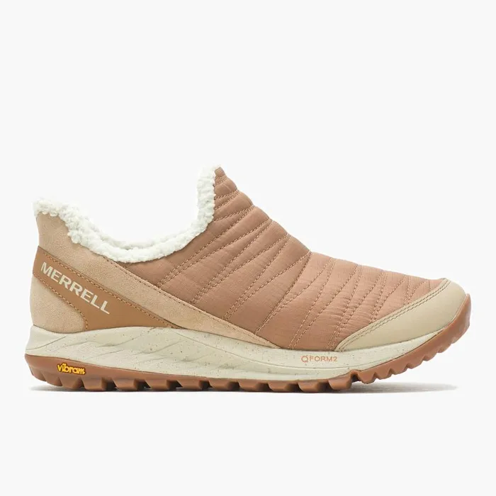 Antora Sneaker Moc Tobacco Women Merrell SlipOns