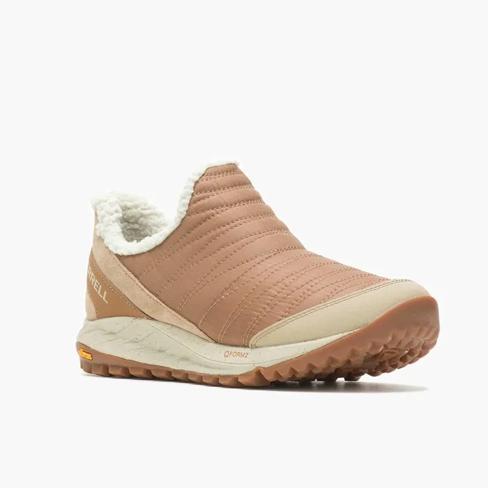 Antora Sneaker Moc Tobacco Women Merrell SlipOns