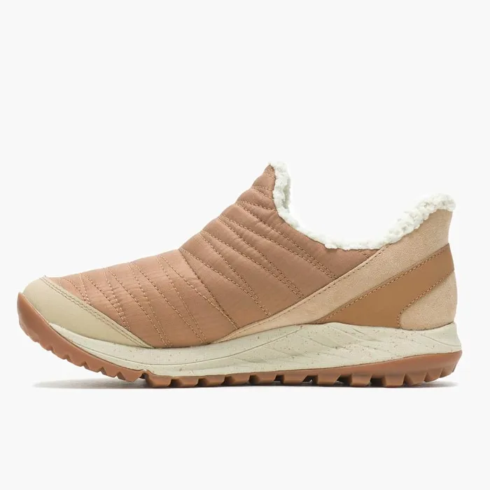 Antora Sneaker Moc Tobacco Women Merrell SlipOns