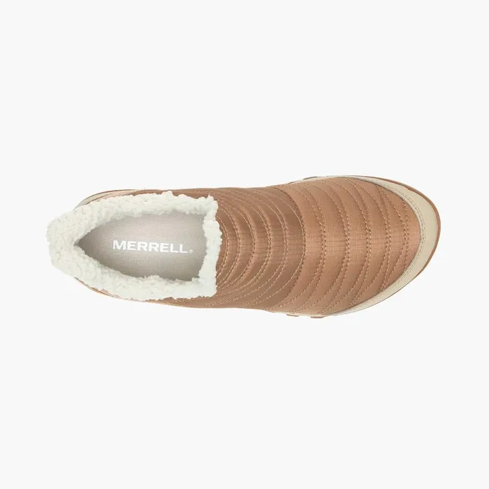 Antora Sneaker Moc Tobacco Women Merrell SlipOns