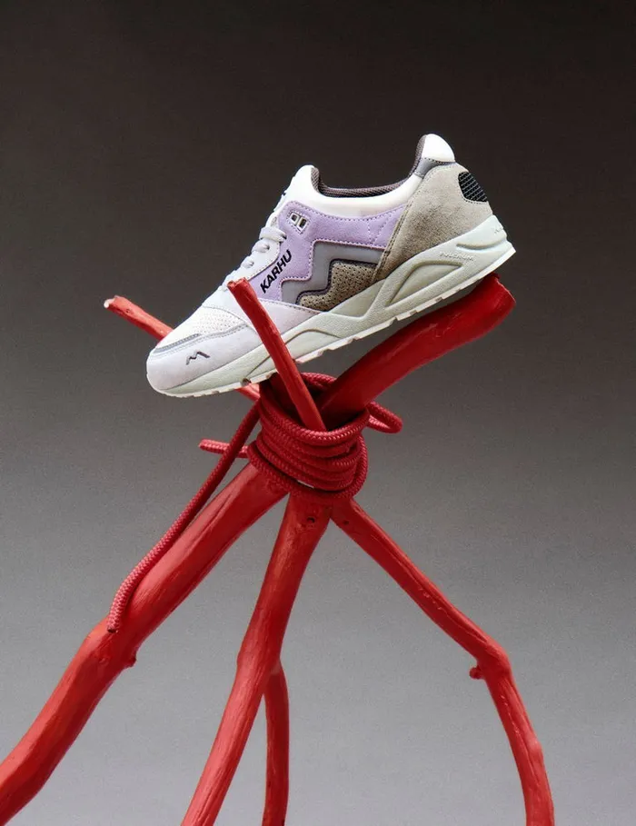 Aria 95 Mystic Forest Dawn Blue Orchid PetalF803121 Sneakers Men Karhu Aria 95