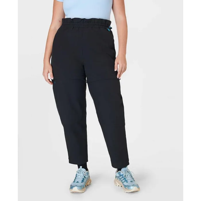 Ascend Convertible Hiking Pant X Sweaty Betty Black Women Merrell Bottoms Ascend Convertible Hiking Pant X Sweaty Betty Black Women Merrell Bottoms