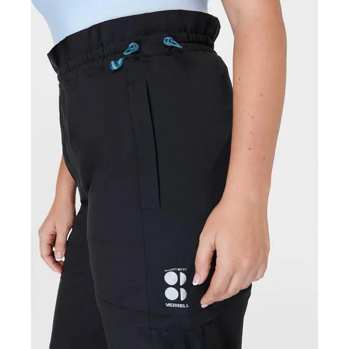 Ascend Convertible Hiking Pant X Sweaty Betty Black Women Merrell Bottoms Ascend Convertible Hiking Pant X Sweaty Betty Black Women Merrell Bottoms