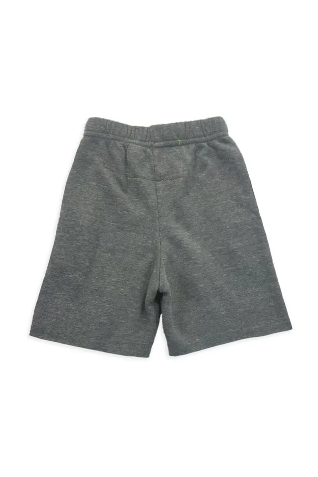 Aspen Sweatshorts 8211 Heather Grey Kids Aviator Nation Shorts