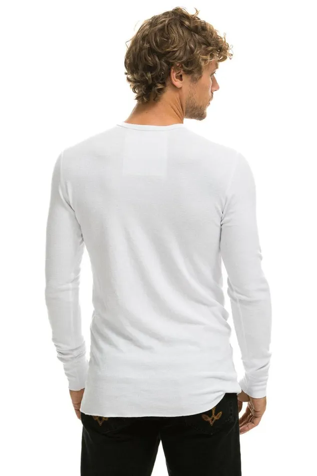 Aspen Thermal 8211 White Women Aviator Nation Tees