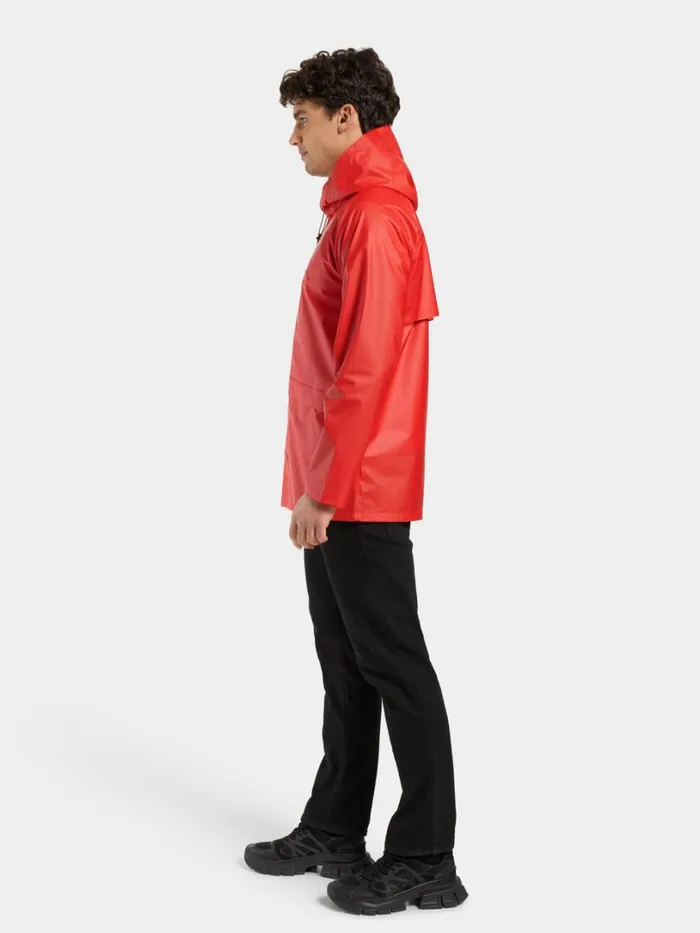 Avon Unisex Jacket 2 Lava Red WomenMen Didriksons Parkas