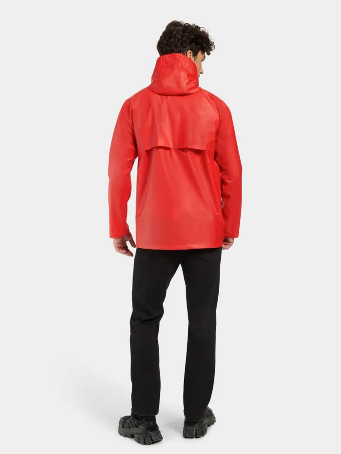 Avon Unisex Jacket 2 Lava Red WomenMen Didriksons Parkas