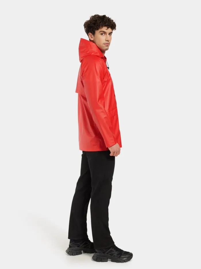 Avon Unisex Jacket 2 Lava Red WomenMen Didriksons Parkas