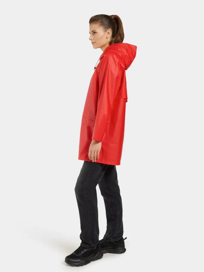 Avon Unisex Jacket 2 Lava Red WomenMen Didriksons Parkas