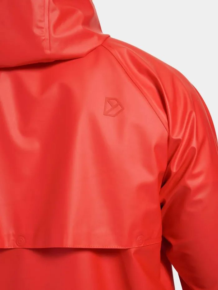 Avon Unisex Jacket 2 Lava Red WomenMen Didriksons Parkas