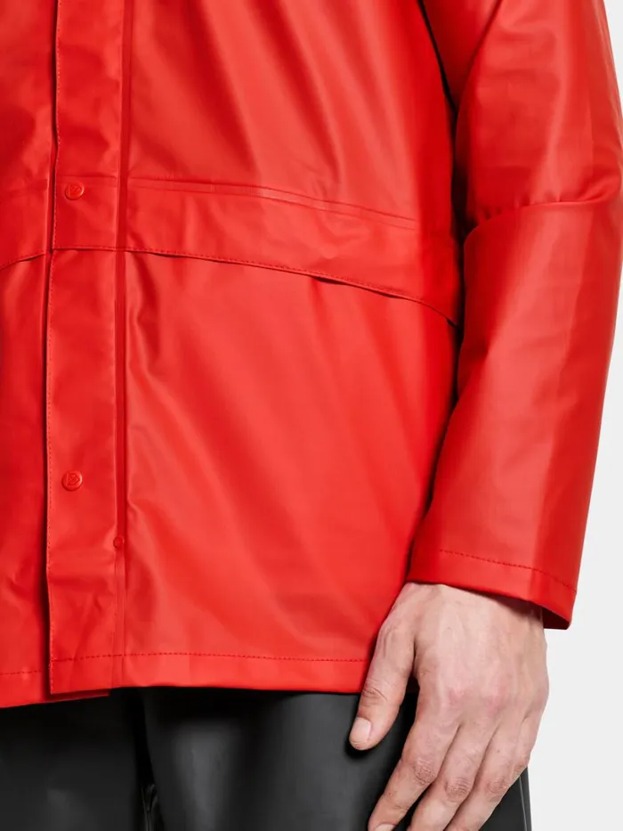 Avon Unisex Jacket 2 Lava Red WomenMen Didriksons Parkas