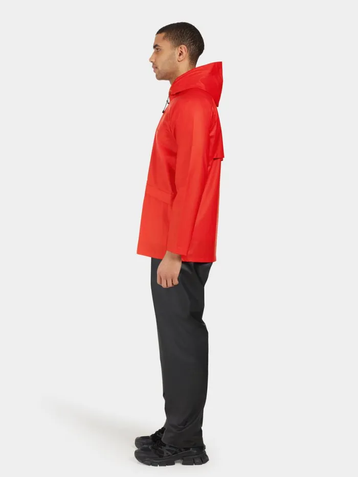 Avon Unisex Jacket 2 Lava Red WomenMen Didriksons Parkas