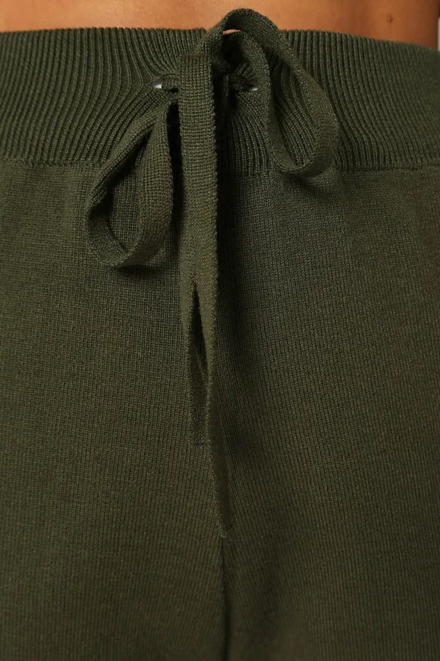 Ayers Long Sleeve Set Olive Women Matching Sets Petal and Pup