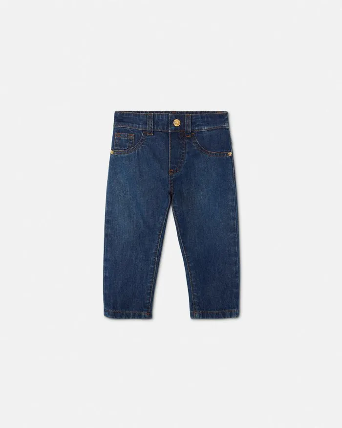 Baby Jeans Blue Children Versace Clothing