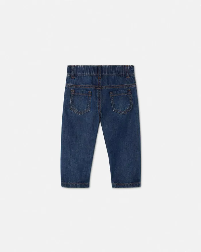 Baby Jeans Blue Children Versace Clothing